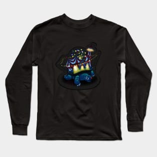 clown turtle Long Sleeve T-Shirt